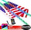 2PCS 4FT Lighted Whips with Remote and App Control T775524