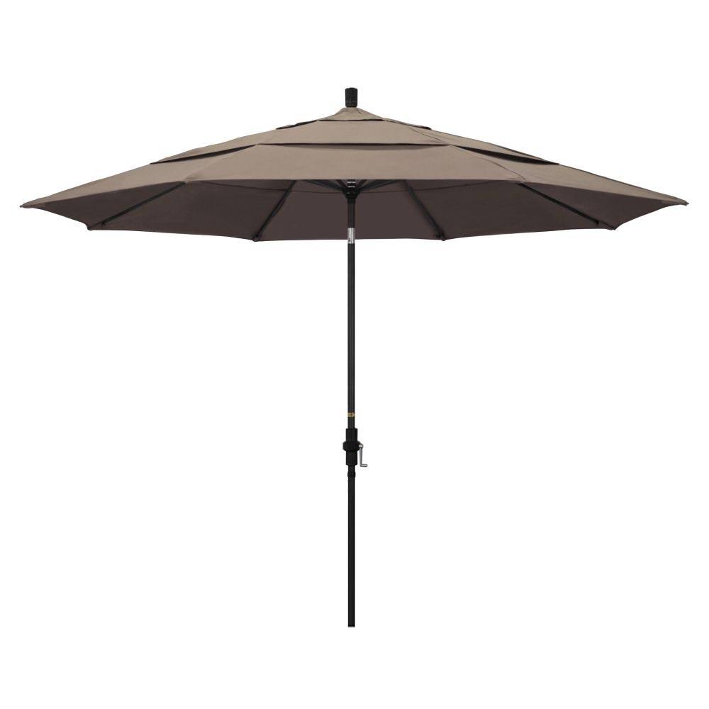 11' Aluminum Market Umbrella with Double Wind Vent N27622