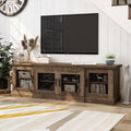 6 Shelf Rustic TV Stand Z149057