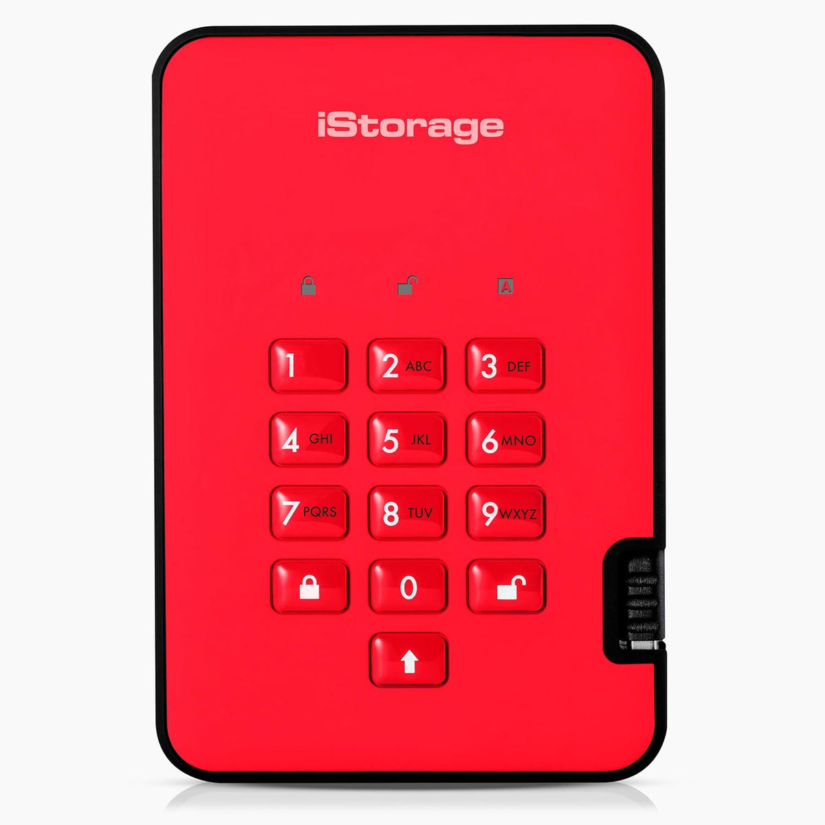 2TB Black Portable Hard Drive with USB 3.1 X742359