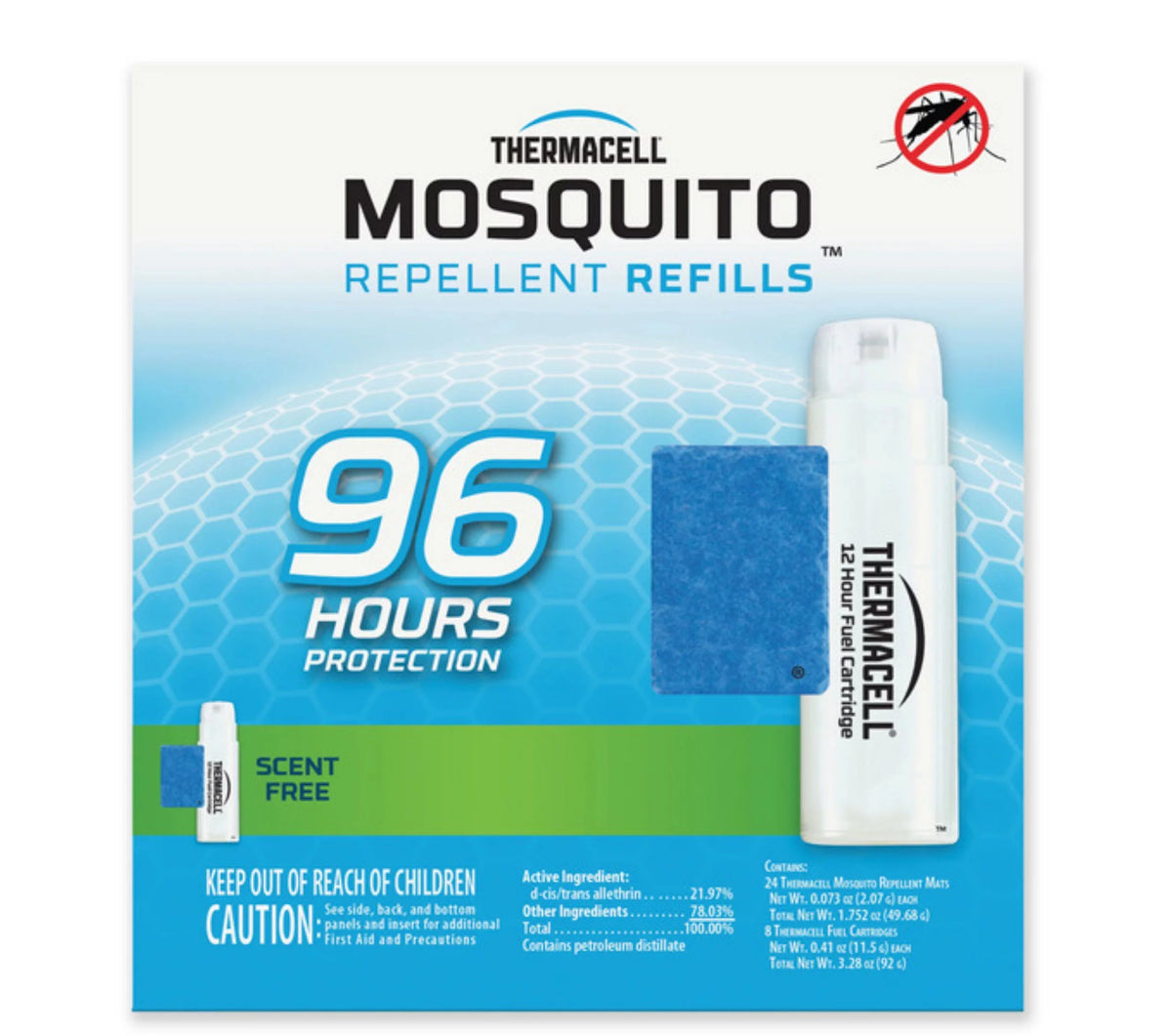 Mosquito Repellent Refill X12528