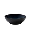 Stoneware Salad Bowl 30cm Black Dark Blue L732832