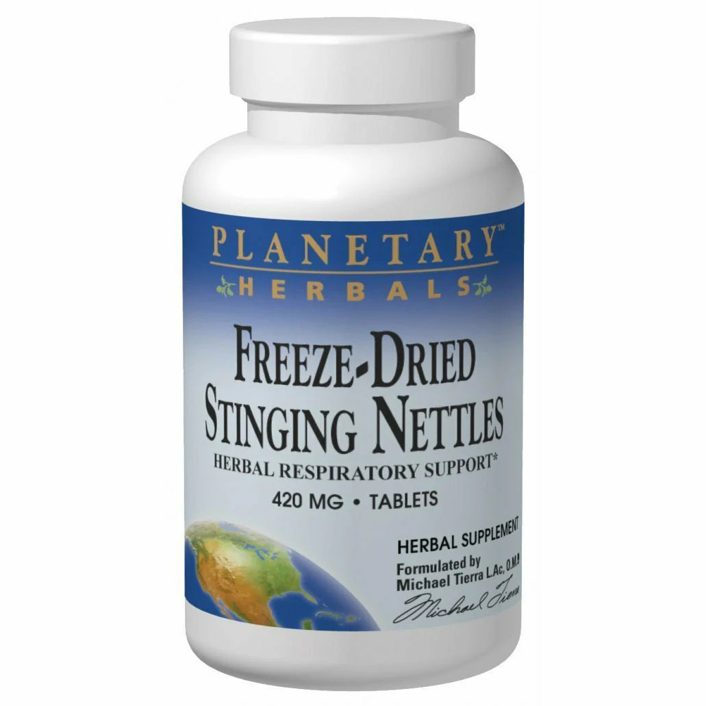 Freeze Dried Stinging Nettles 60 tabs A3450