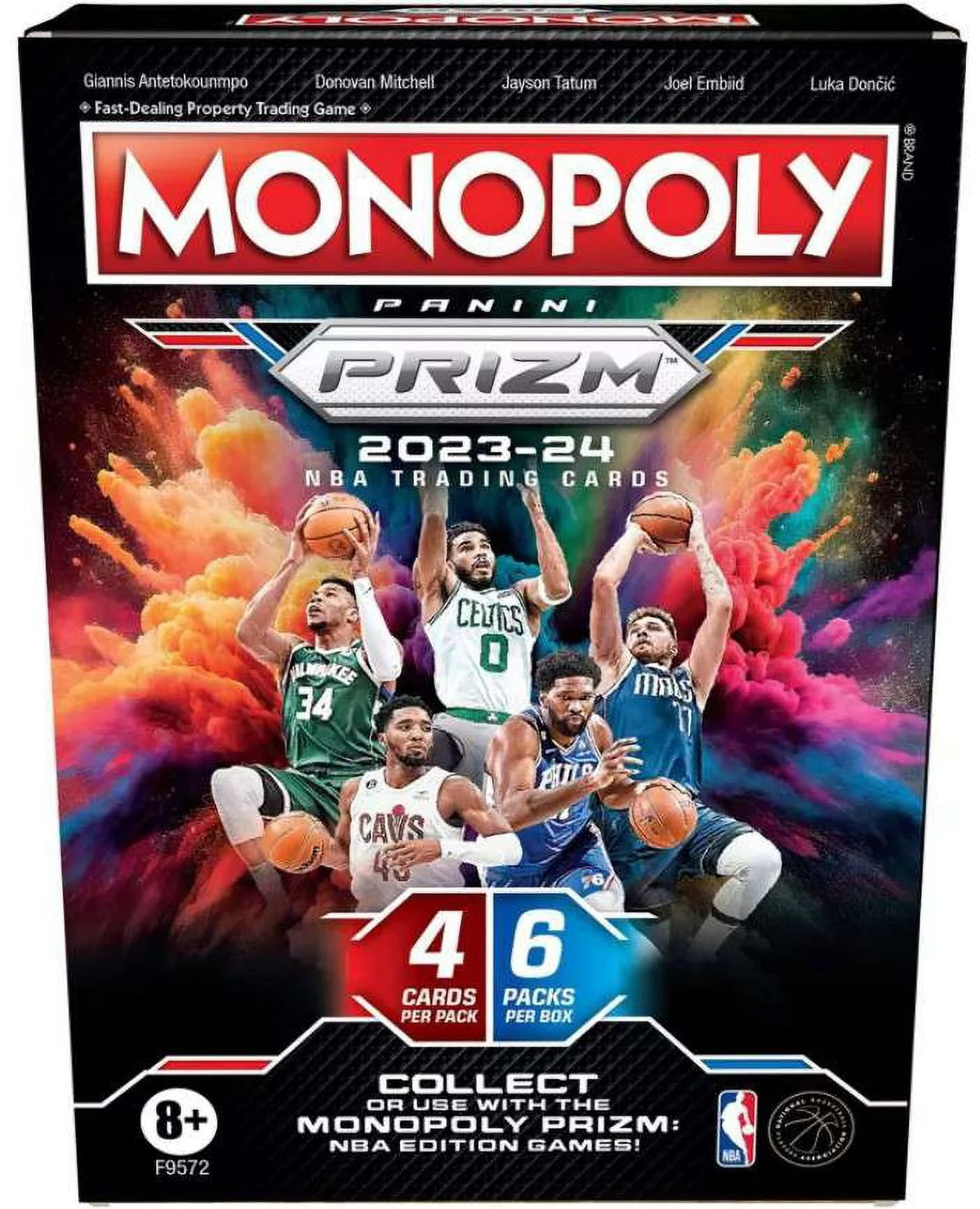 NBA Trading Cards Booster Box E368326