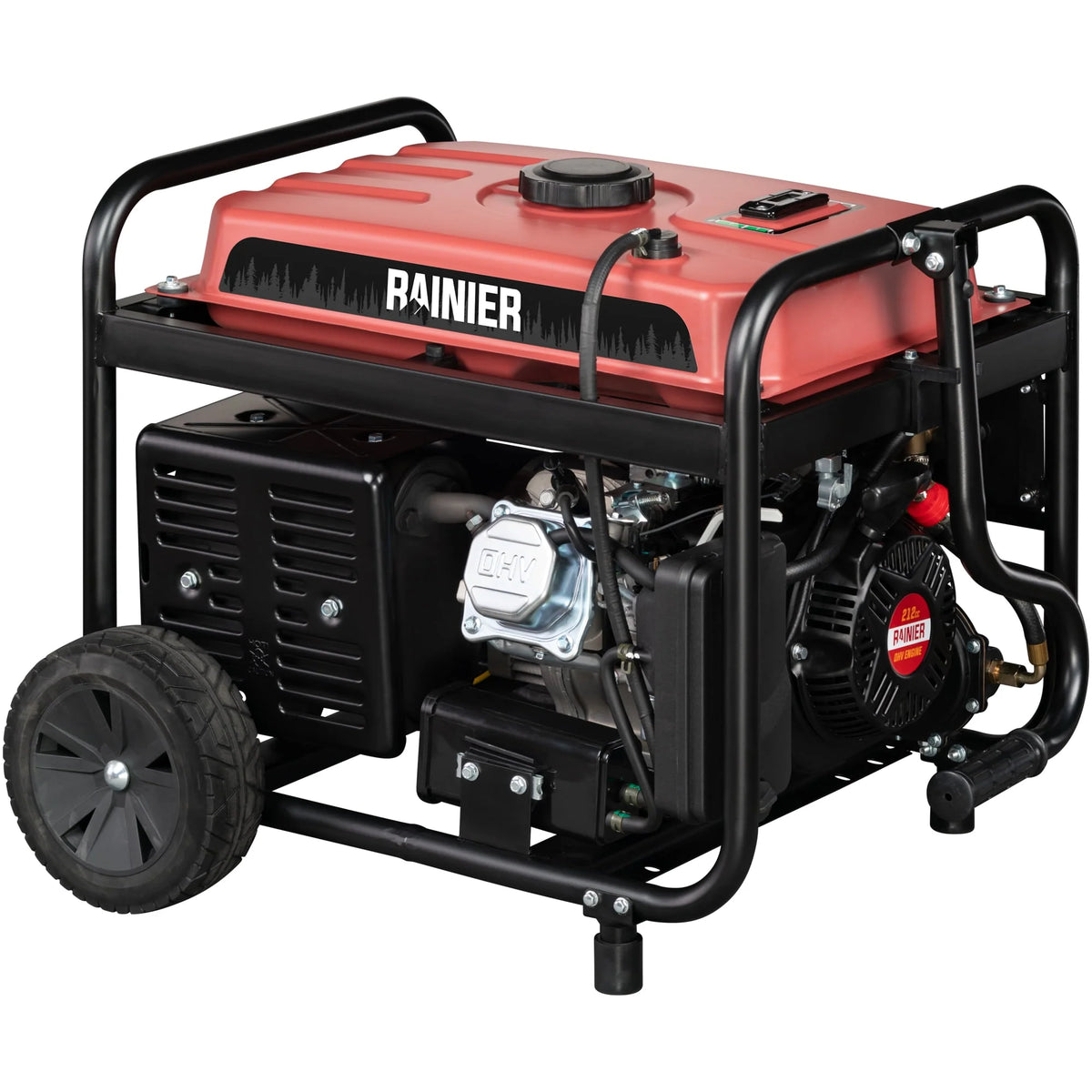 4400 Watt Dual Fuel Portable Generator with Electric Start I57004