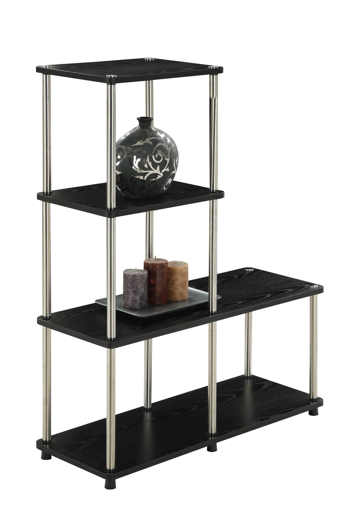 4 Tier Bookshelf, Black A499662