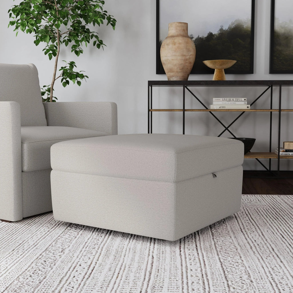 Frost Ottoman with Storage P566625