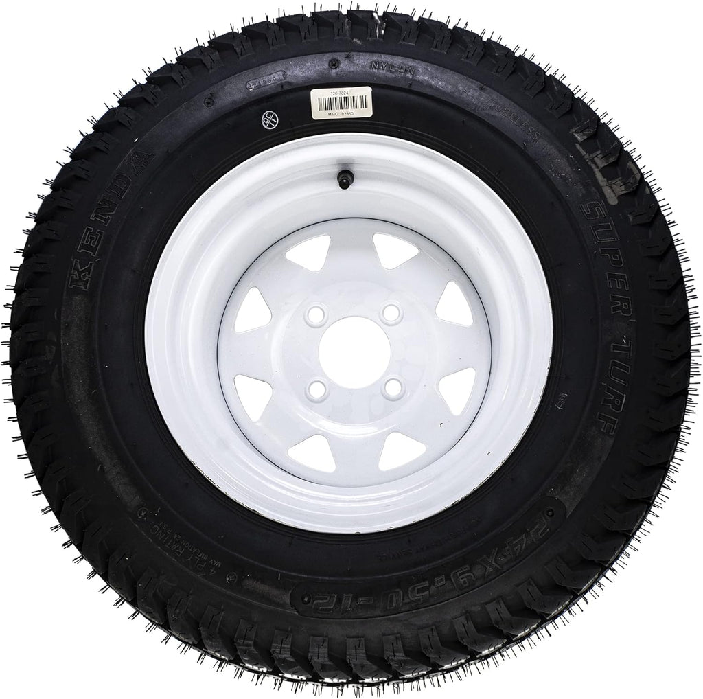 Wheel and Tire Radius X Series F786765