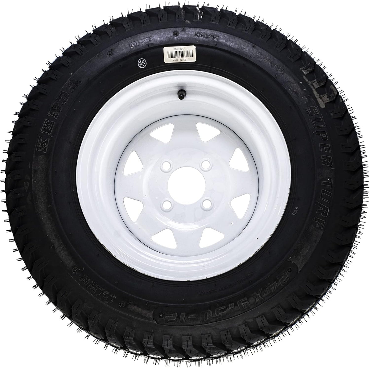 Wheel and Tire Radius X Series F786765