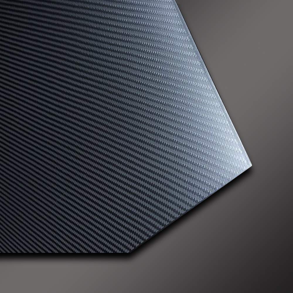 Carbon Fiber Sheets 3K Twill Matte Plate H691