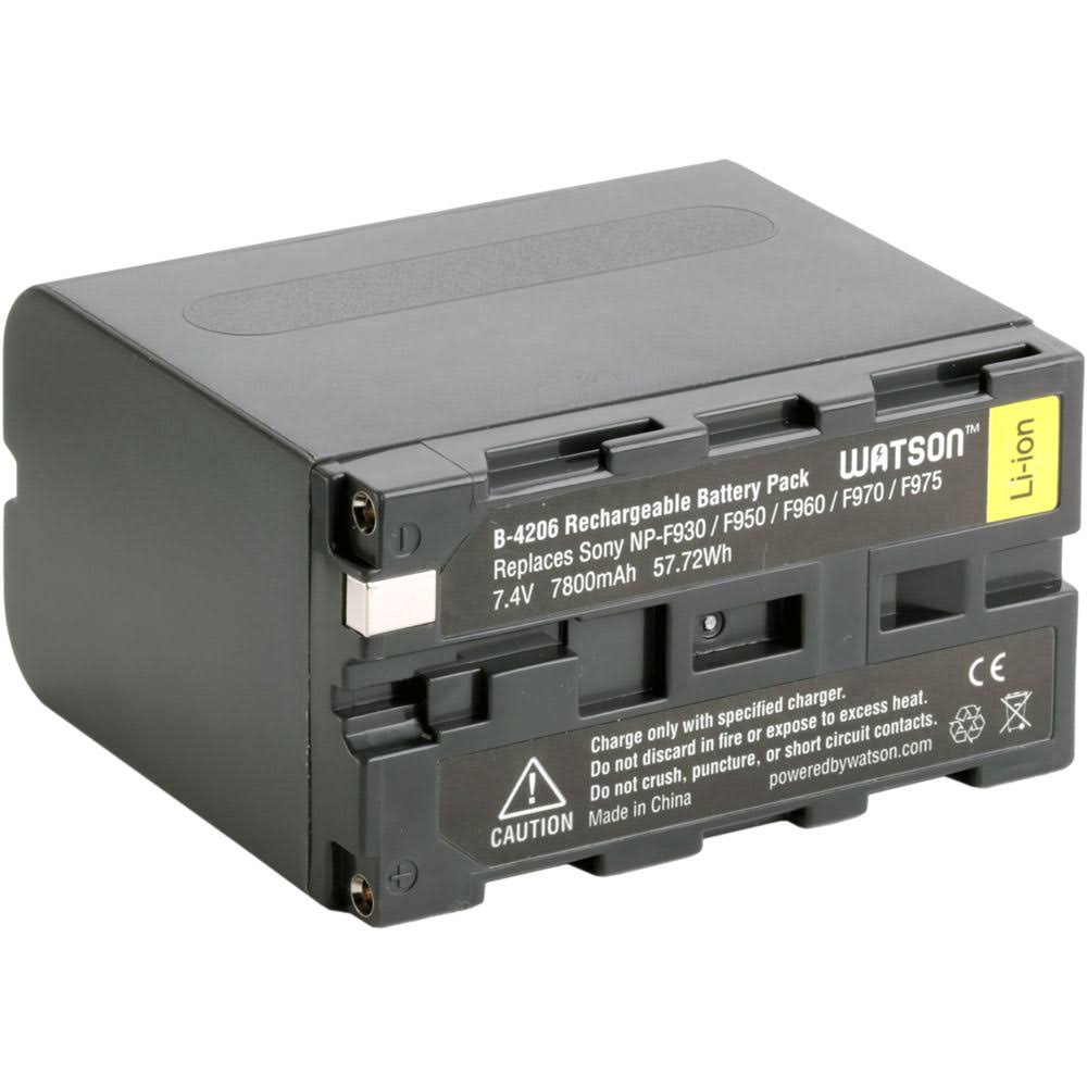 Lithium-Ion Battery Pack 7.4v 7800mAh W4594