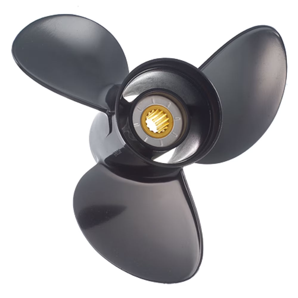 3 Blade Aluminum Boat Propellers, 14.5 In. Diameter x 19 In. Pitch A13365