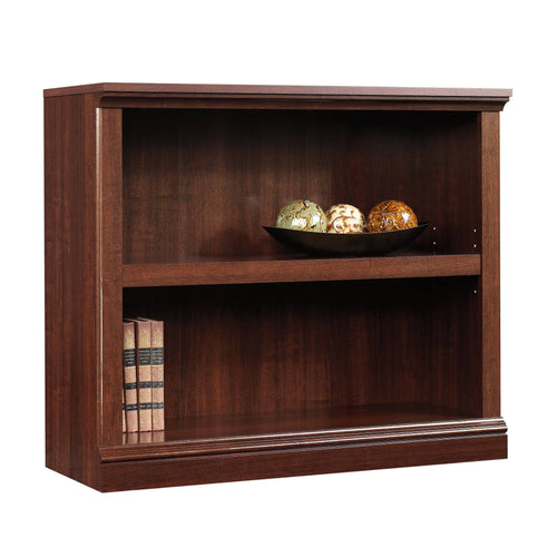 2-Shelf Bookcase Select Cherry Q340635