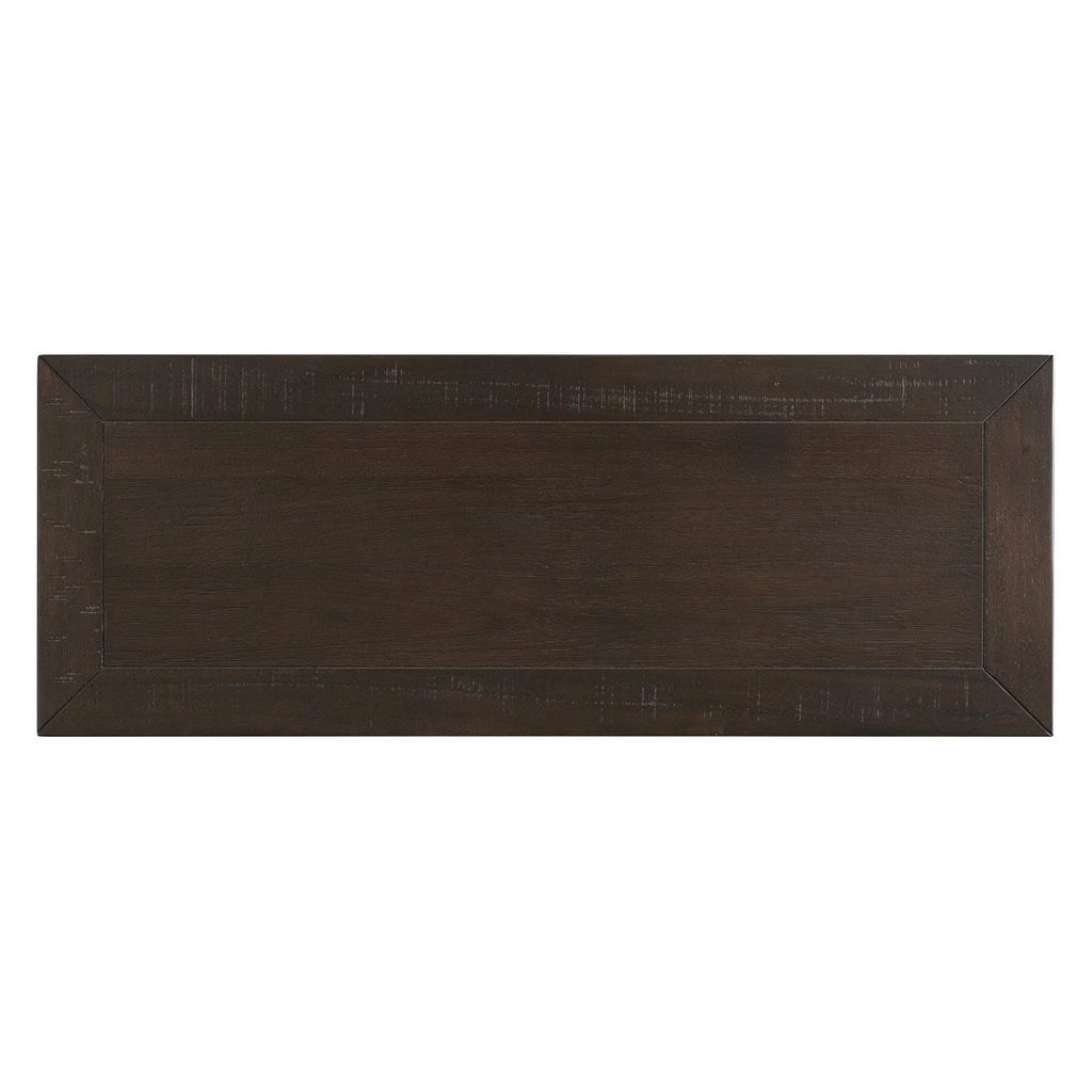 Rustic Gray Dining Bench R5376