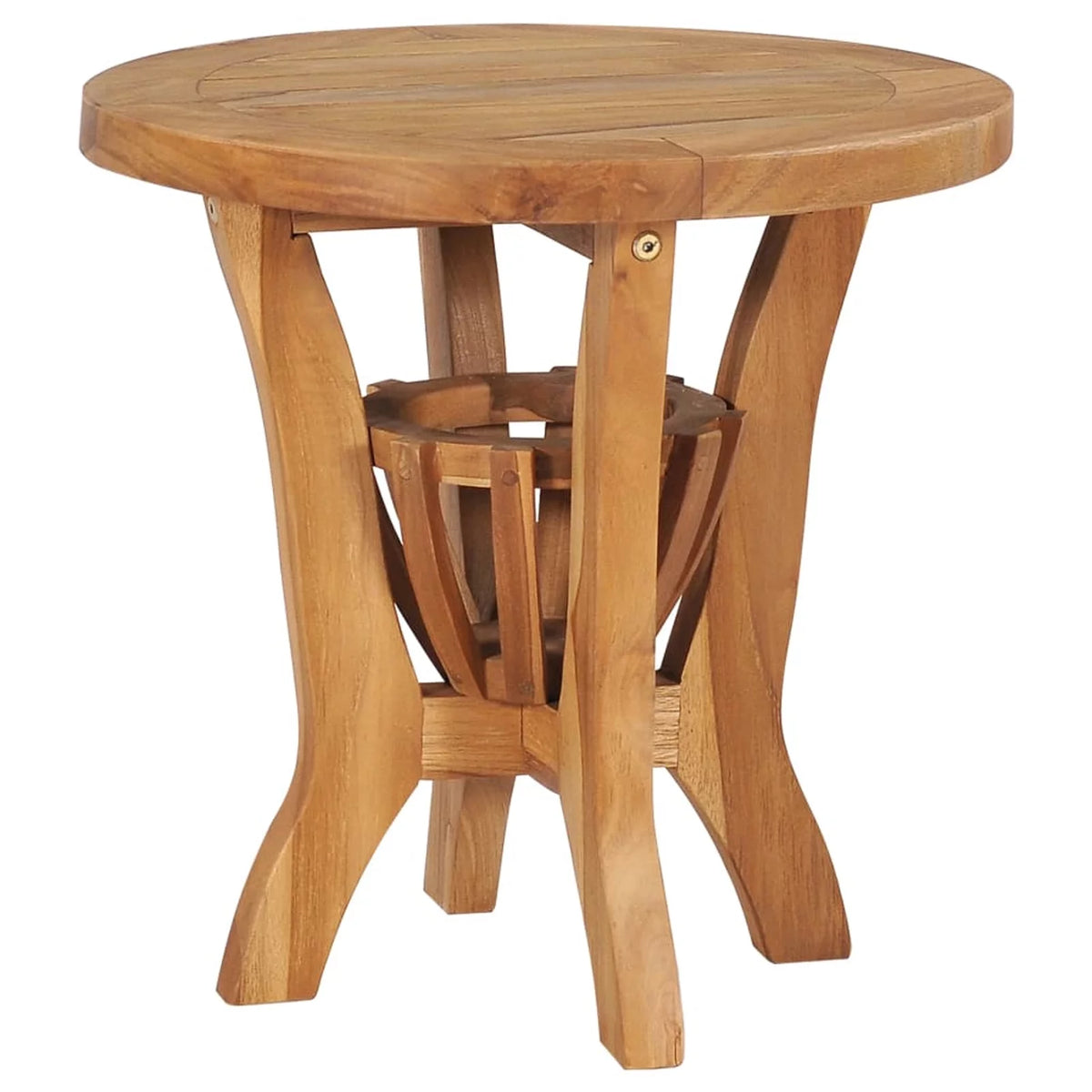 3 Piece Teak Wood Bistro Set O8316