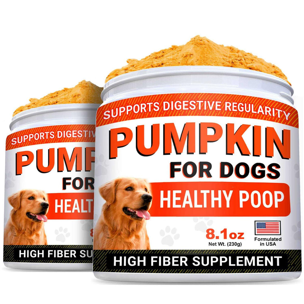 Pumpkin High Fiber Digestive Supplement for Dogs B8863