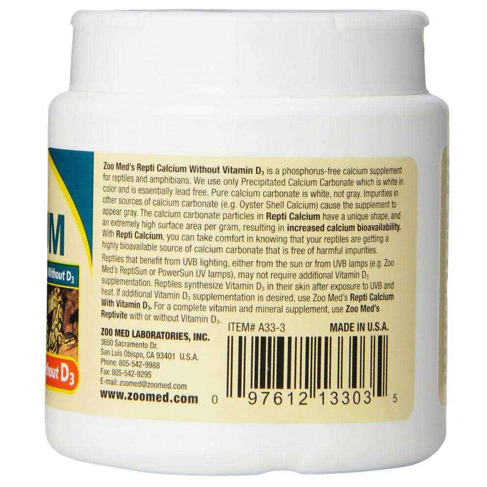 Repti Calcium without D3 F38758