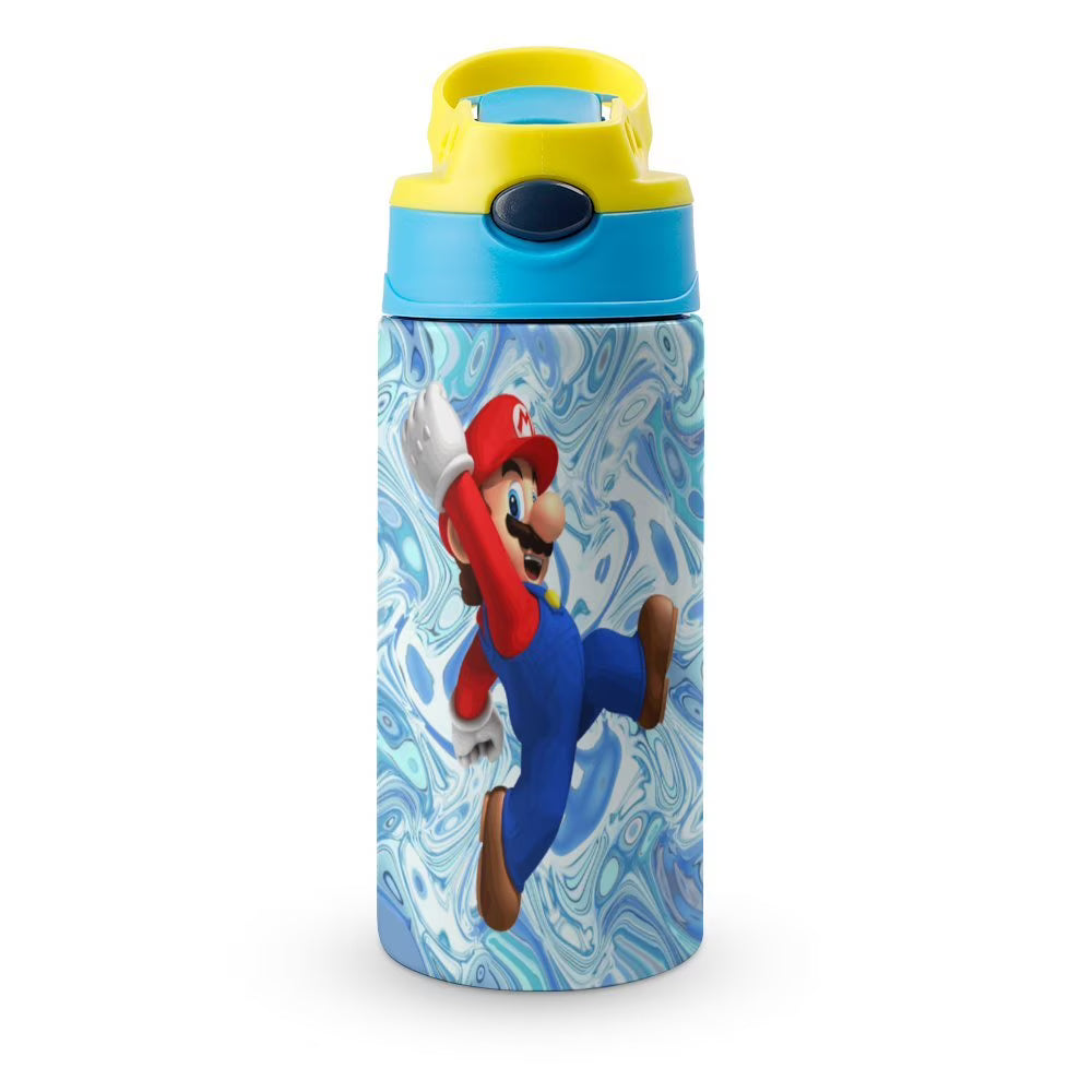 Insulated Stainless Steel Water Bottle With Straw S915