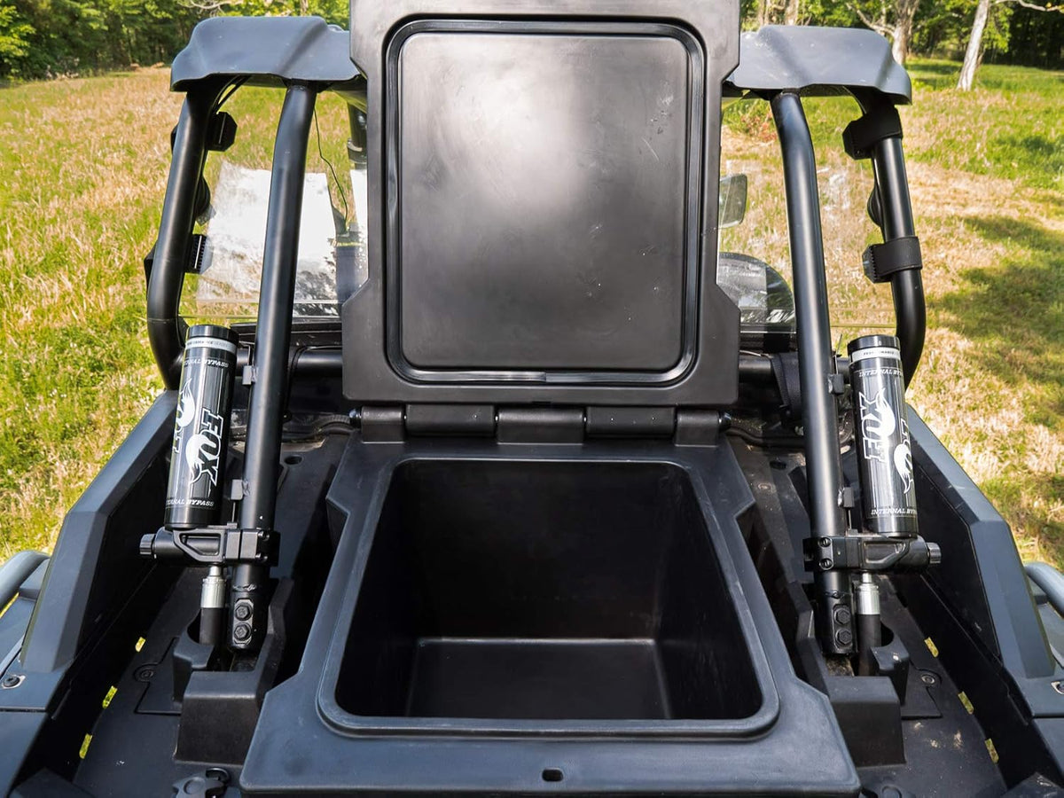Insulated Rear Cooler / Cargo Box, 50-Liter Capacity, Built in Drain Plug O584261