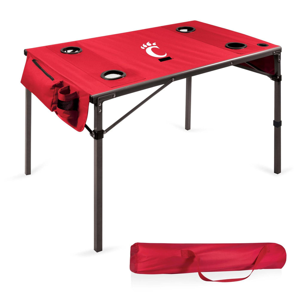 Red Travel Table D17919