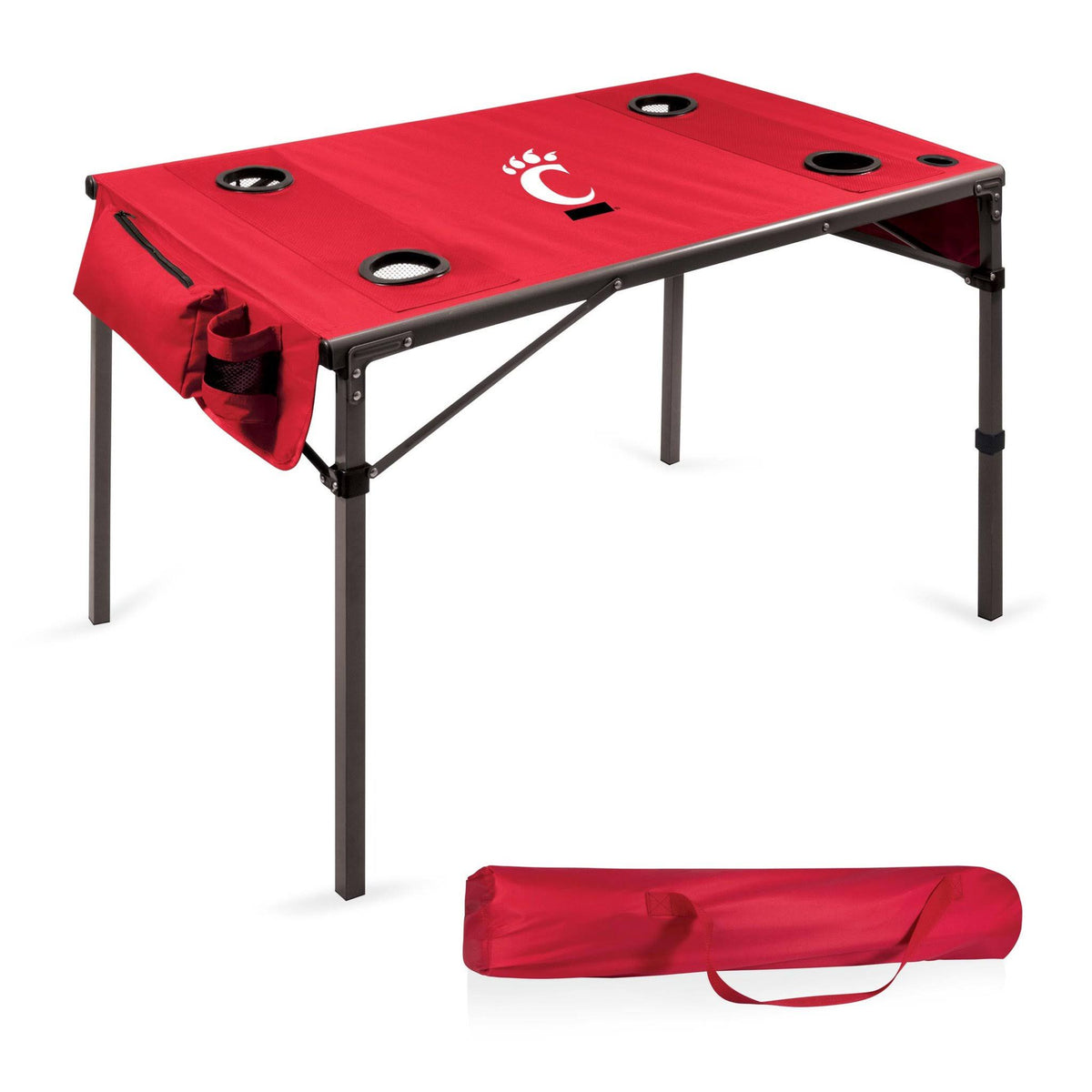 Red Travel Table D17919