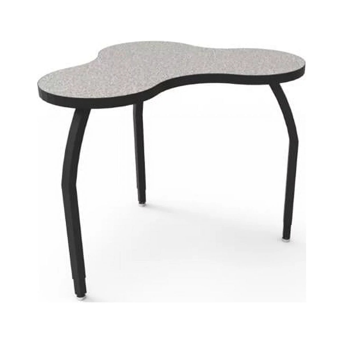 Adjustable Table with Silver Legs M96450