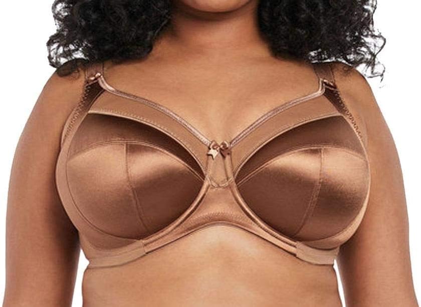 Women's Plus Size Keira Underwire Banded Bra, Cinnamon, 40I X13470