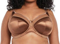 Women's Plus Size Keira Underwire Banded Bra, Cinnamon, 40I X13470