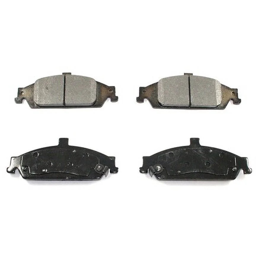 Semi-Metallic Disc Brake Pad D729