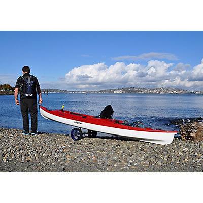 Tan Sit-On-Top Kayak Cart O83978