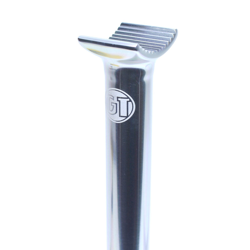 Polished Silver 25.4mm x 320mm BMX Seatpost K170216