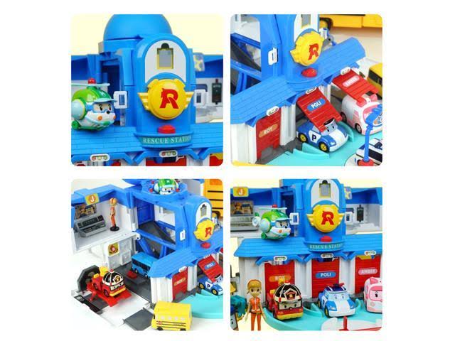 Robocar Poli Headquarters W2368
