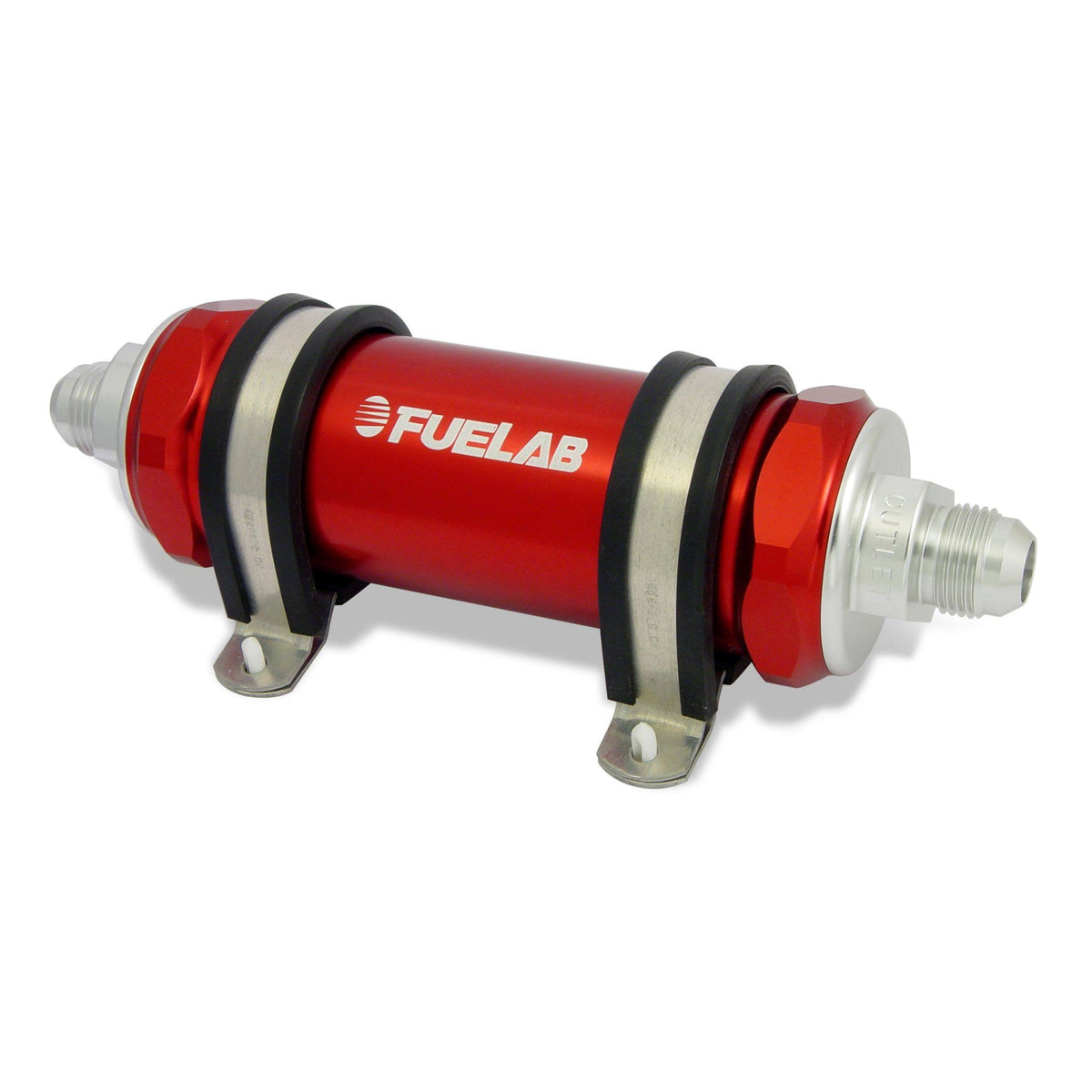In-Line Fuel Filter with Integrated Check Valve 40 Micron J2010
