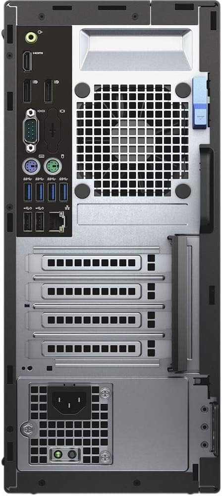 Mini Tower Desktop PC with Core i7-6700, 16GB DDR4, 512GB SSD, Windows 10 Pro S1595