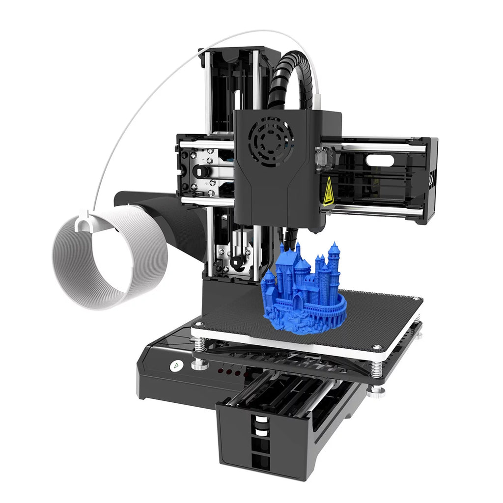 Mini 3D Printer 100x100x100mm Print Size J58119