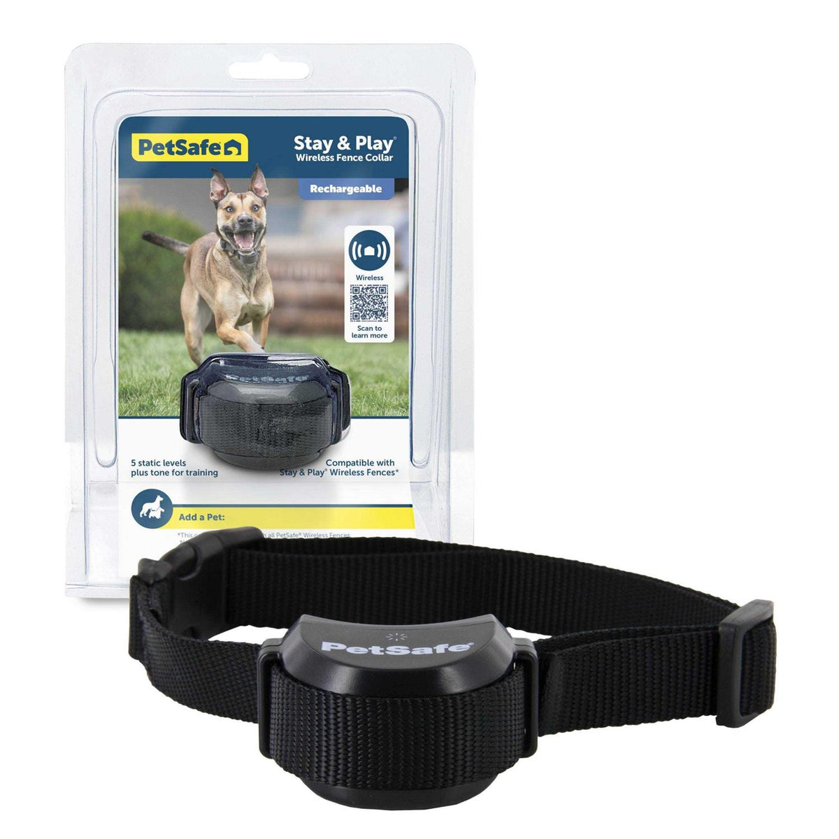 Wireless Fence Receiver Collar P1462