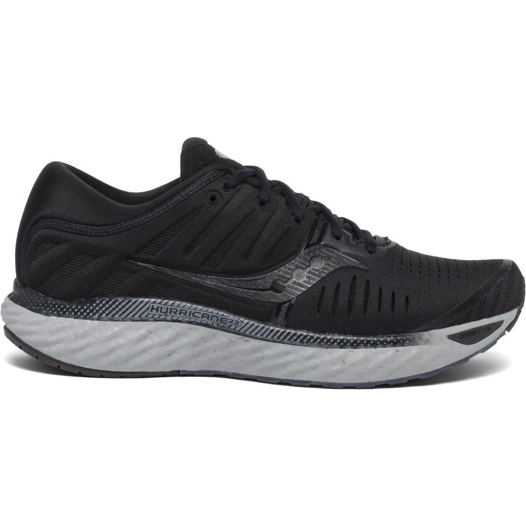 Men's Hurricane 22 Running Shoe, Size: 11.5, Blackout B501751