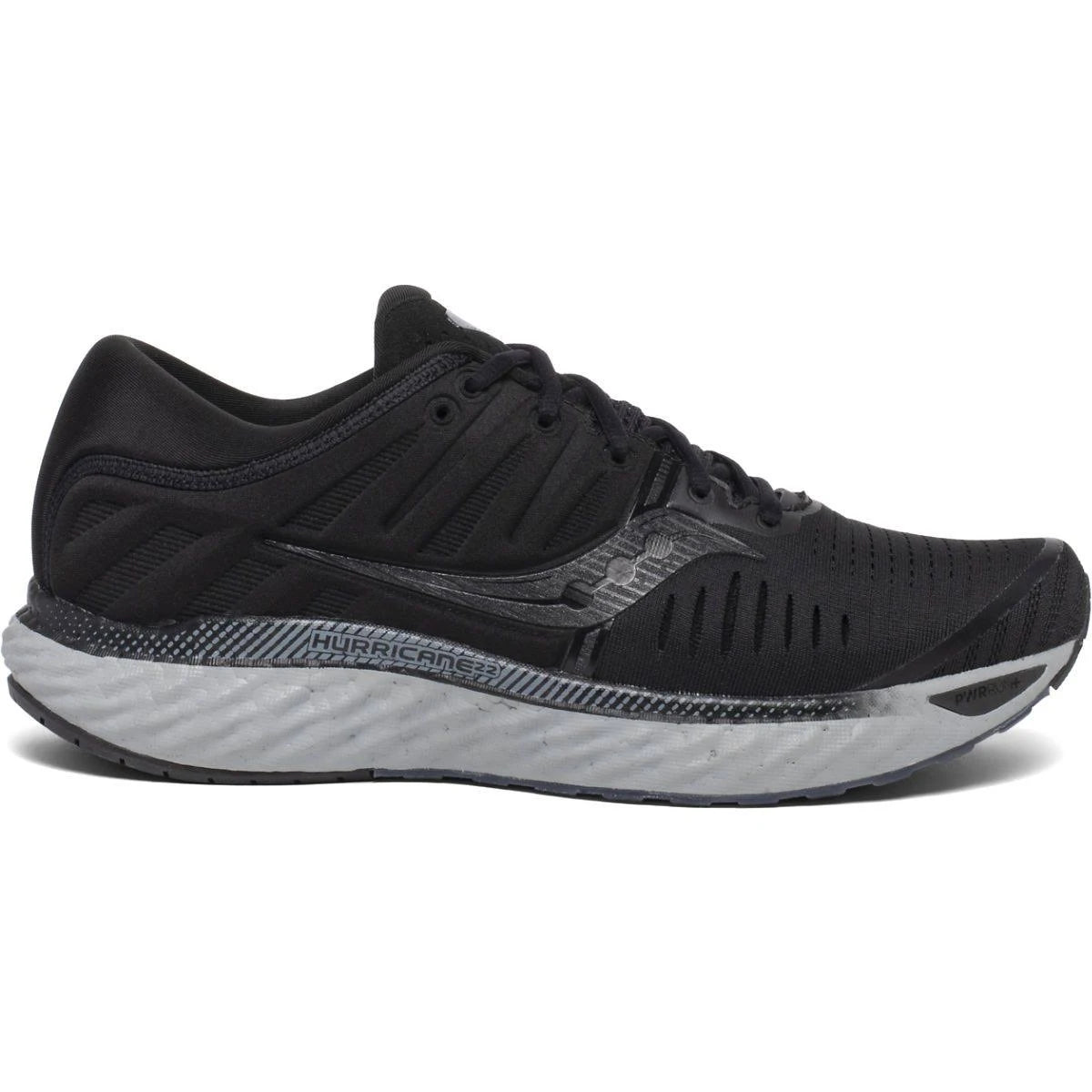 Men's Hurricane 22 Running Shoe, Size: 11.5, Blackout B501751