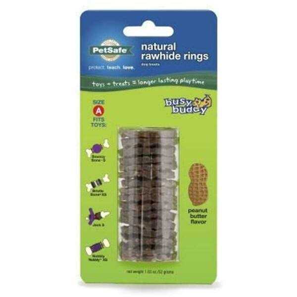 Rawhide Treat Rings Z61604