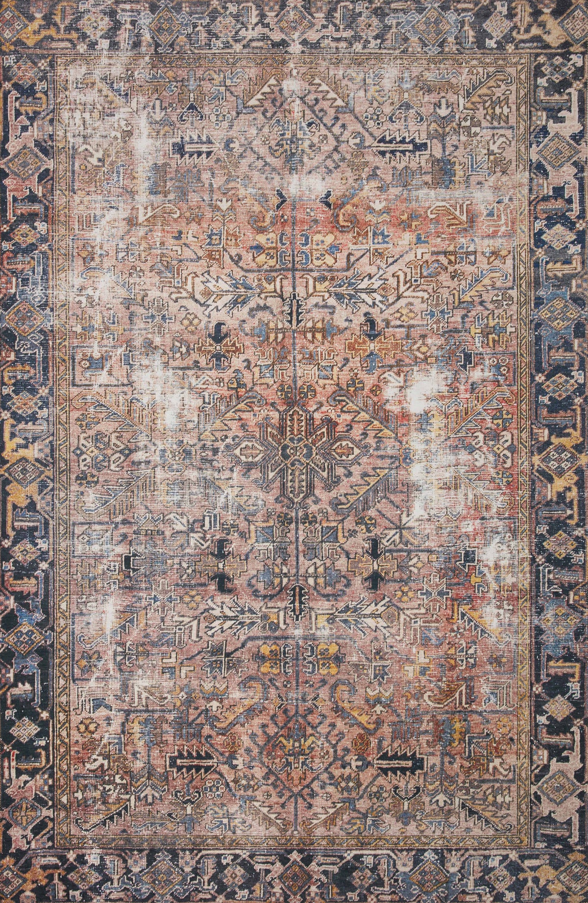 Terracotta Rug 2'3 x 3'9 B879