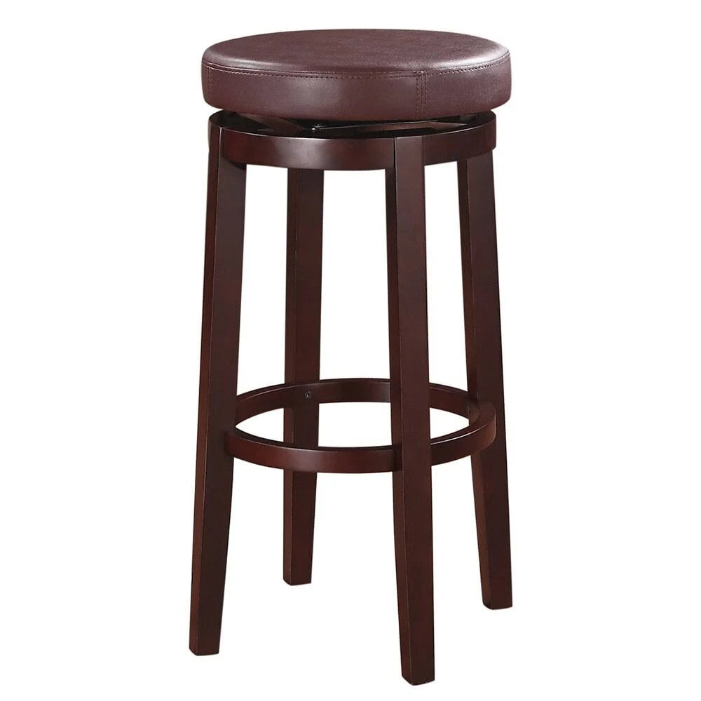 Red Swivel Bar Stool A55486