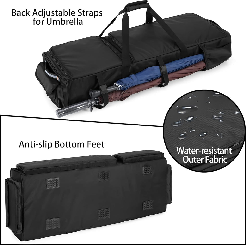 Under Seat Storage Bag with Inner Dividers & Multiple Pockets S425