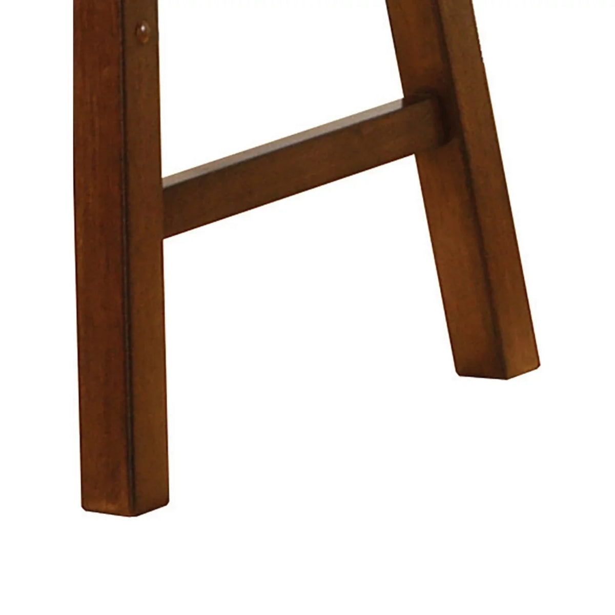 Chestnut Wooden Bar Stools Set of 2 K2134