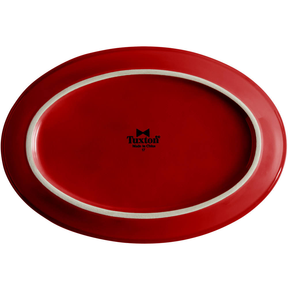 9.75 in. x 7 in. Oval Platter C2159