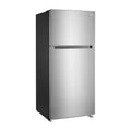 Top Freezer Refrigerator in Stainless Steel Look Q441