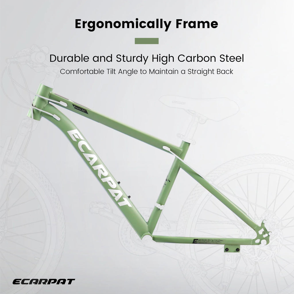 Mountain Bike 21-Speed Carbon Steel Frame 27.5 Inch Wheels A6282