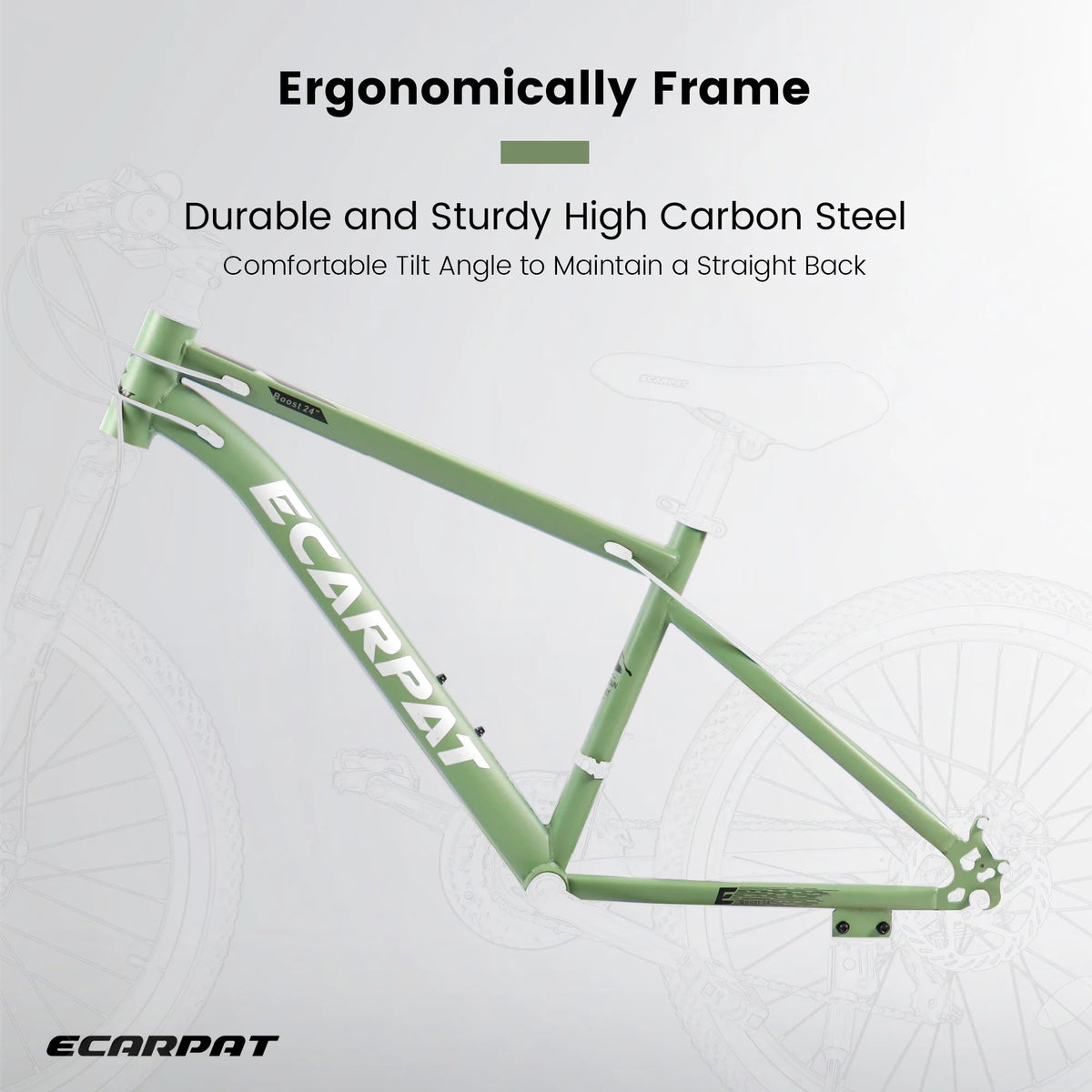 Mountain Bike 21-Speed Carbon Steel Frame 27.5 Inch Wheels A6282