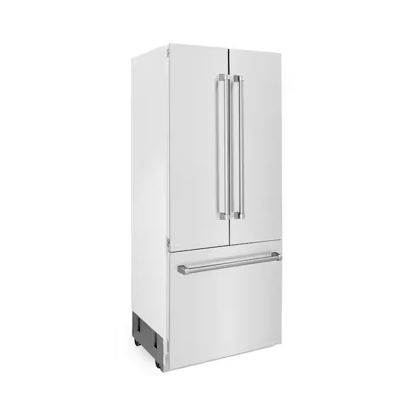 36 in. 3-Door French Door Refrigerator with Internal Water and Ice Dispenser in Stainless Steel V98936