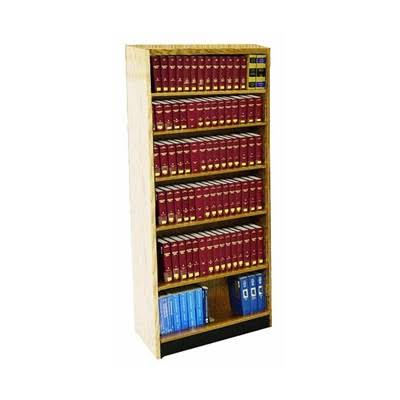 Natural Standard Bookcase O832004