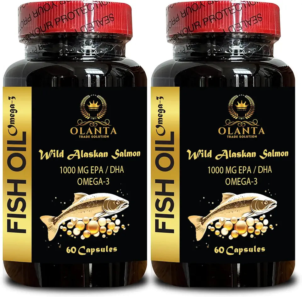 Omega 3 6 9 Fish Oil 120 Softgels S58819